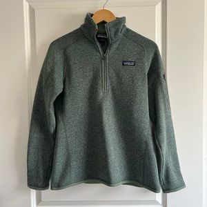Womens Patagonia Quarter Zip Fleece - Medium